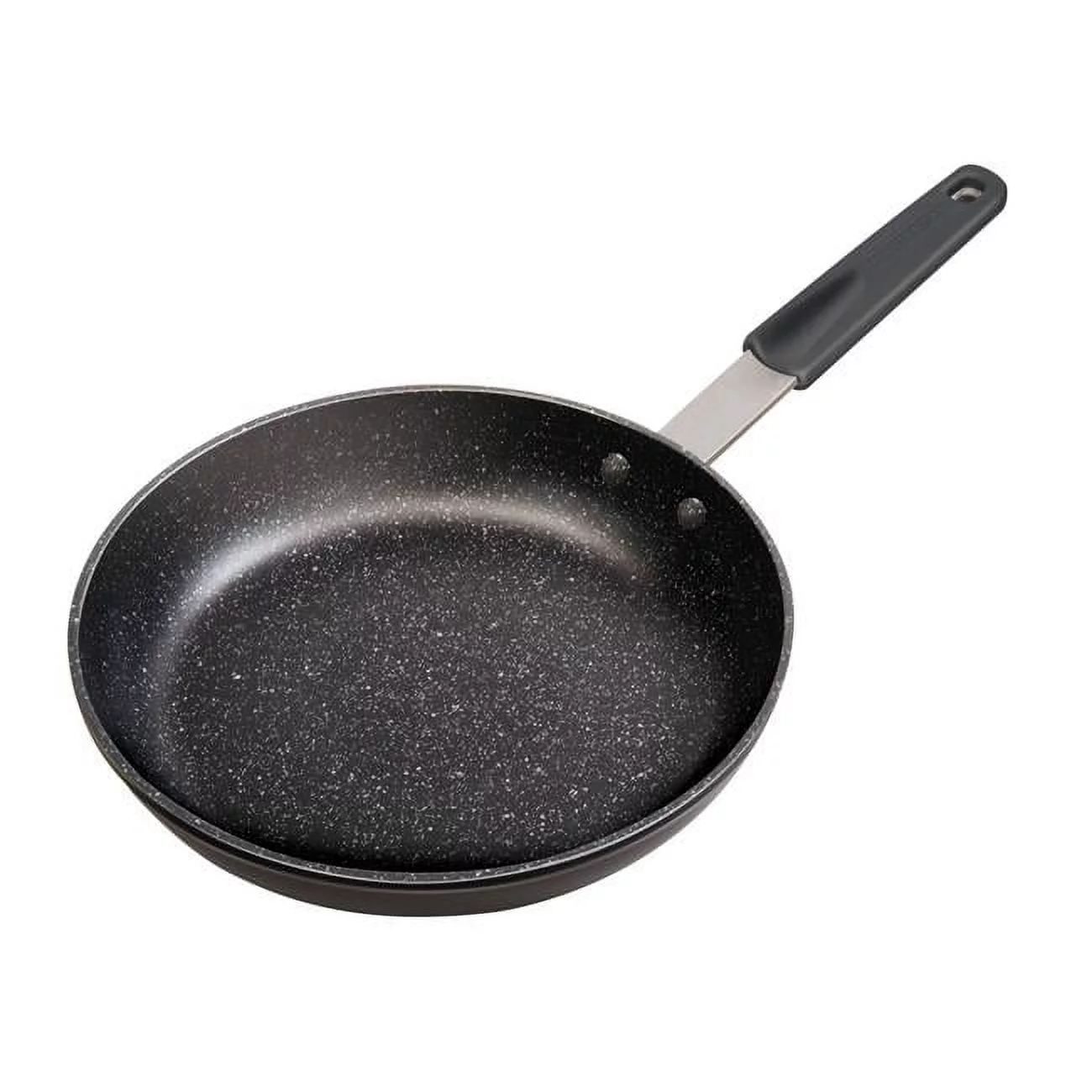 Masterpan  11 in. Non-Stick Aluminium Cookware Fry Pan & Skillet with Stainless Steel Chefs Handle