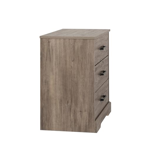Prepac Sonoma Traditional Tall Nightstand Side Table with 3 Drawers, Functional Tall 3-Drawer Bedside Table 16