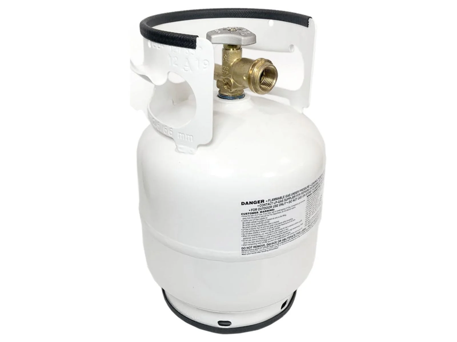 Ignik Gas Growler, White