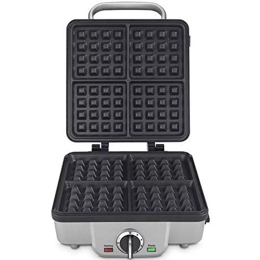Cuisinart 4-Slice Belgian Waffle Maker with Pancake Plates (Used)