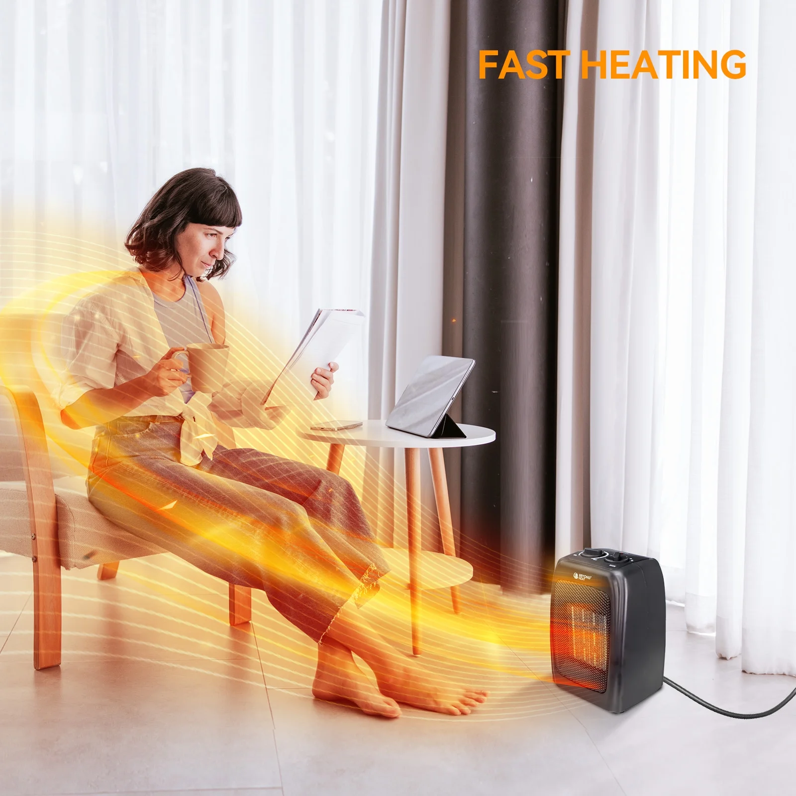 Beyond Heat Personal Ceramic Heater