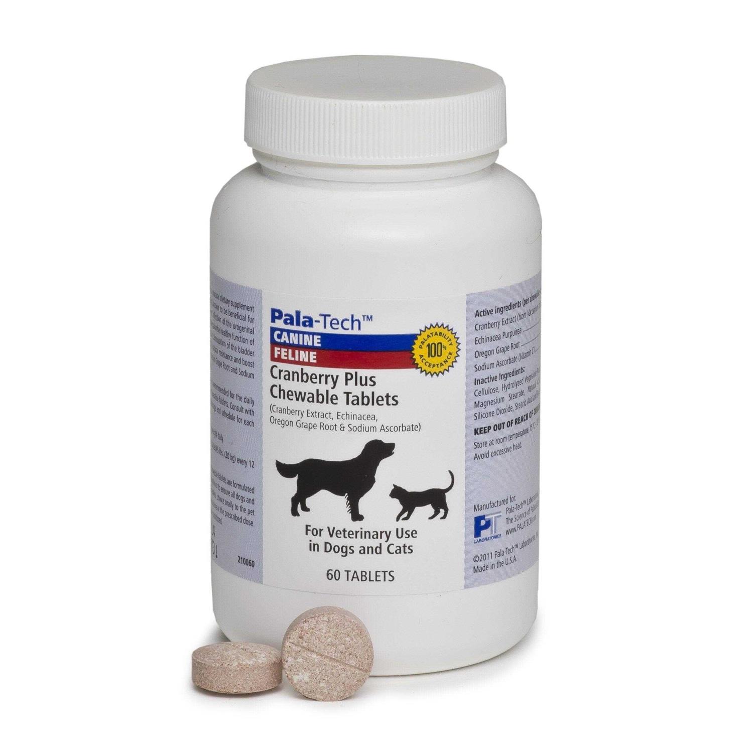 Cranberry Plus Chewable Tablets Pala Tech - Pet Supplies online store