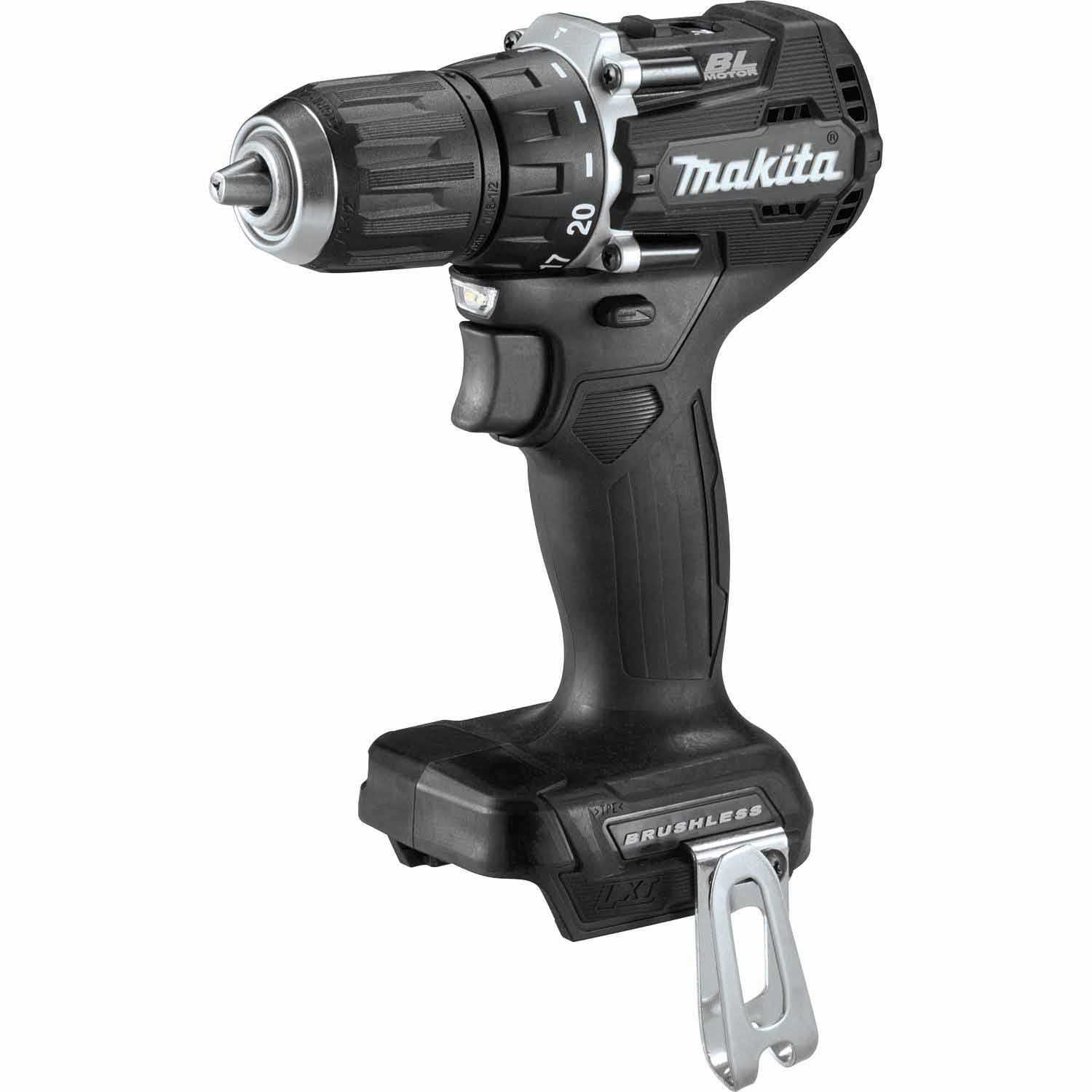 Makita XFD15ZB 18V LXT Lithium-Ion Sub-Compact Brushless Cordless 1/2 Driver-Drill