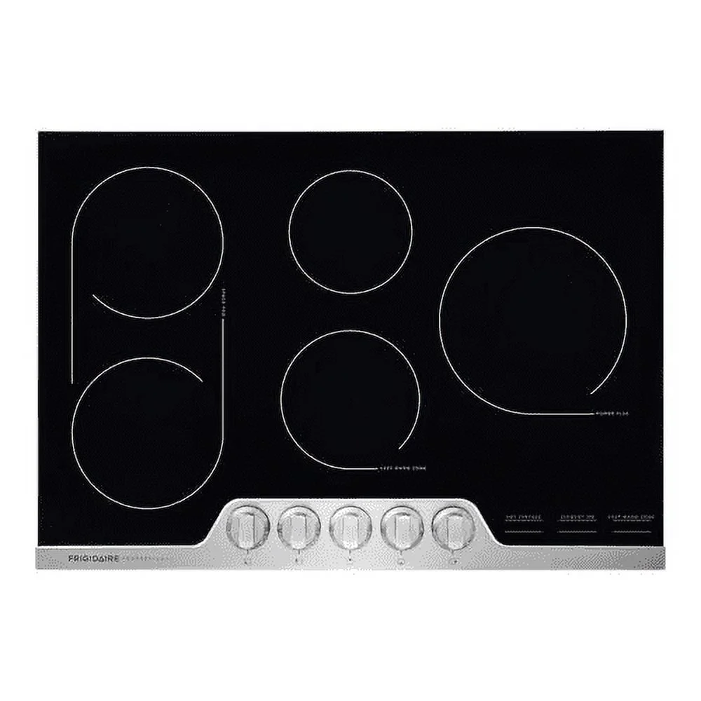 Frigidaire Professional FPEC3077RF 30 inch Stainless 5 Burner Electric Cooktop