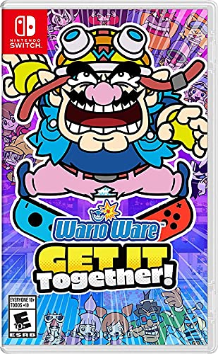 Warioware: Get It Together! - Nintendo Switch