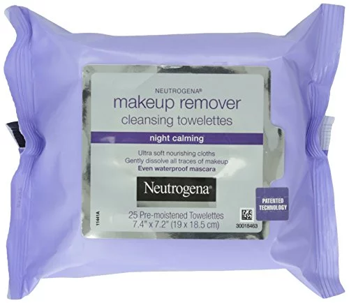 4 Pack - Neutrogena Make-Up Remover Cleansing Towelettes 25 Each