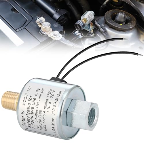 12 Volt Solenoid Valve LPG Propane 1/4