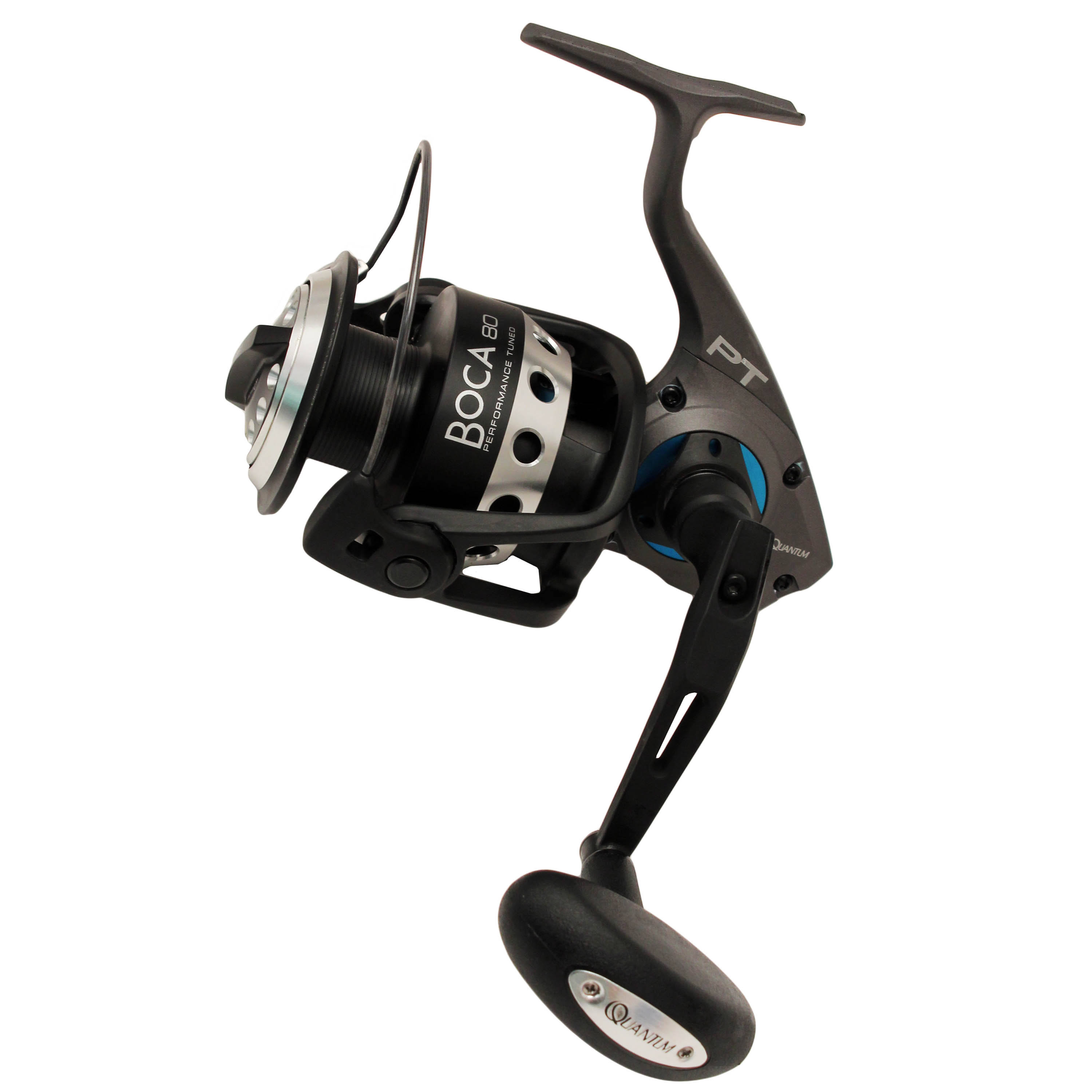Zebco - Quantum Boca Spinning Reel - 5BB, 80sz