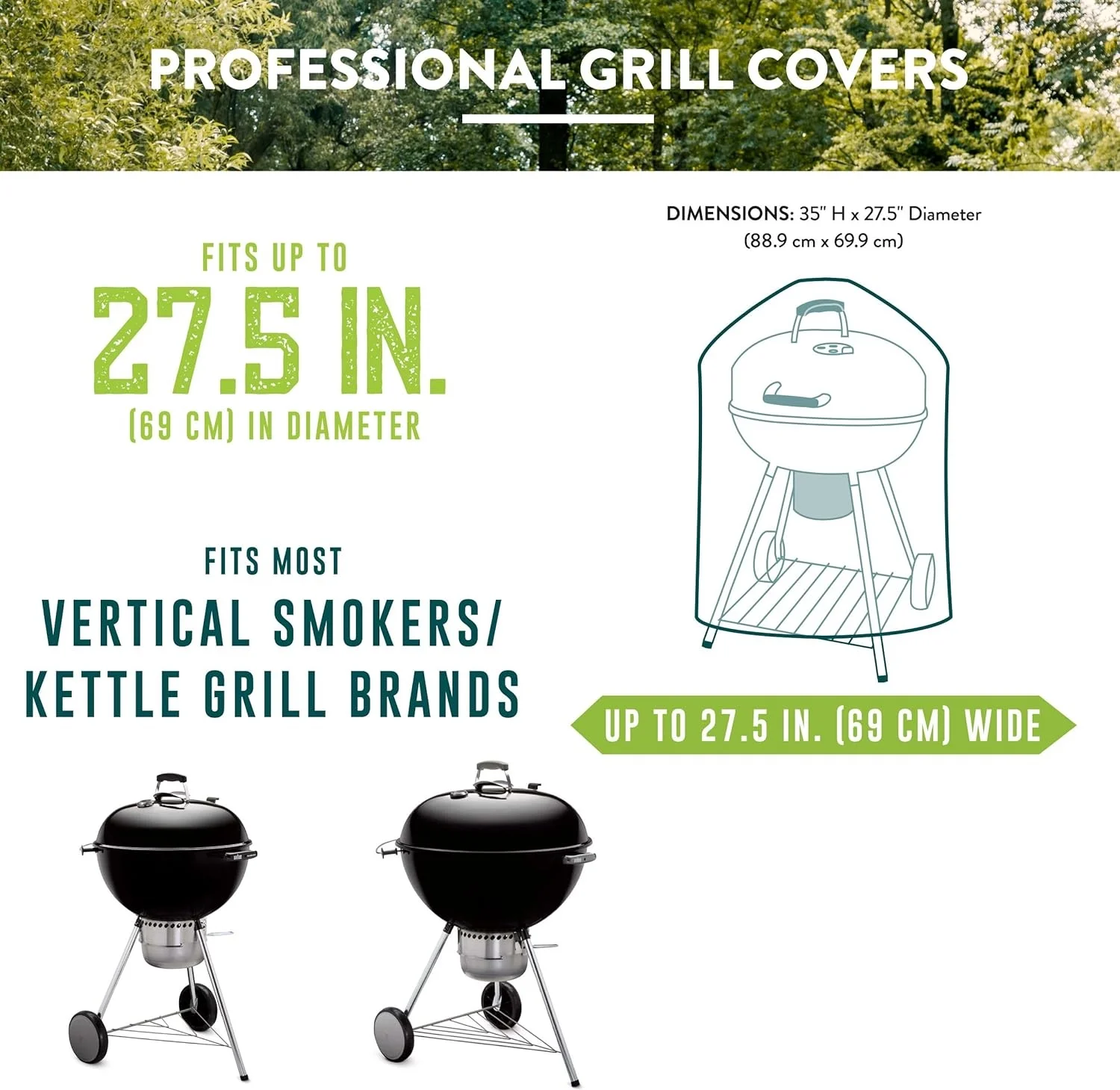 Patio Companion Kettle CVR (Black)