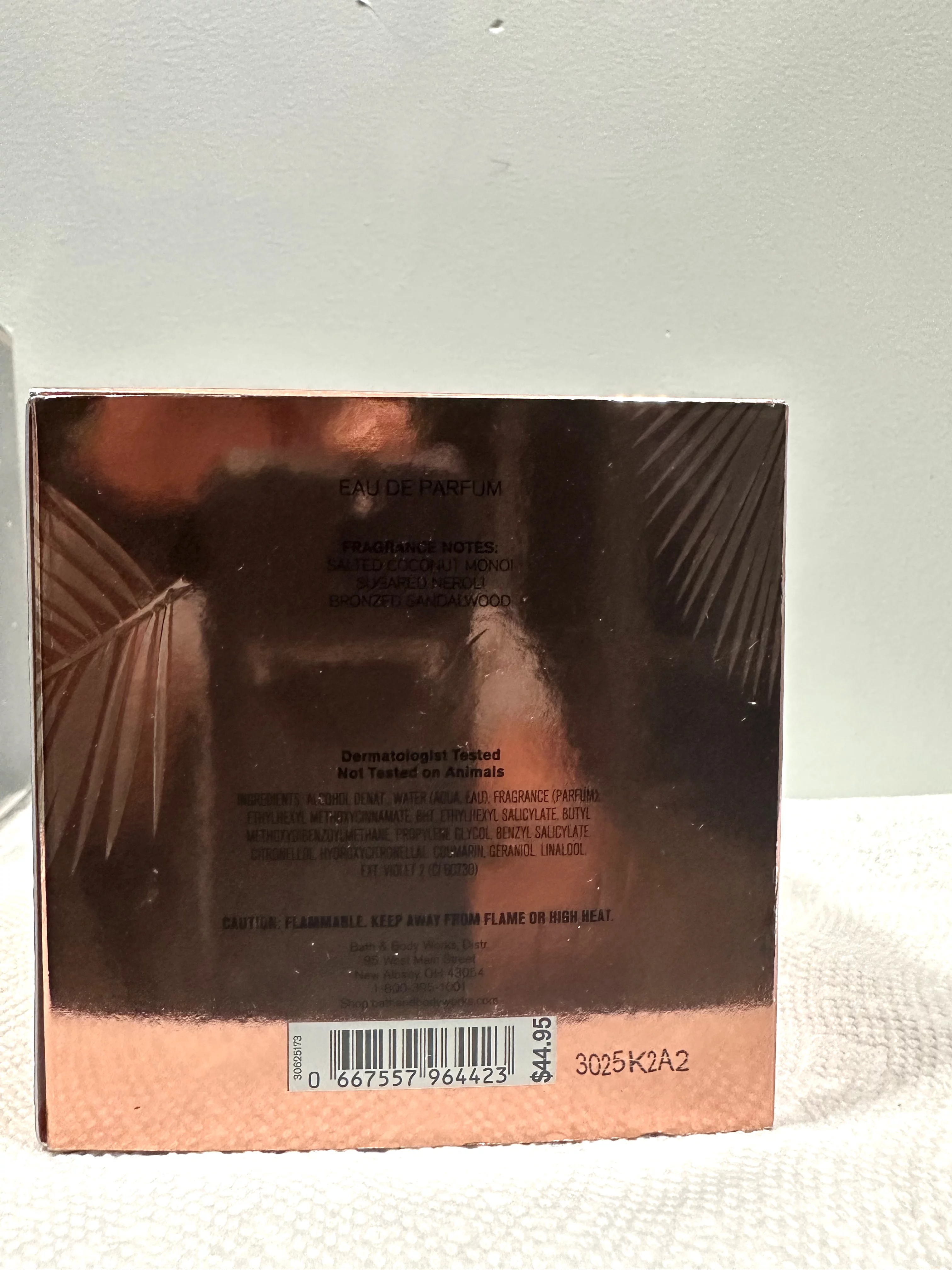 Bath & Body Works Coco Paradise Eau De Parfum 1.7 fl oz