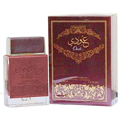 Pure Oudi EDP - Eau De Parfum 100ML (3.4oz) | Oud Focused Blend with Accents of Patchouli, Cinnamon, Sandalwood, & Rose | Everyday Essential | by Ard Al Zaafaran