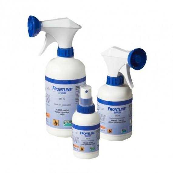 Frontline Spray Against Fleas, Ticks and Lice - Pet Supplies online store