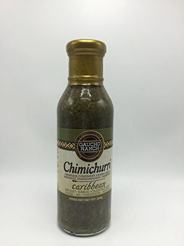 Chimichurri Caribbean Sauce 12.5 OZ (Pack Of 3)