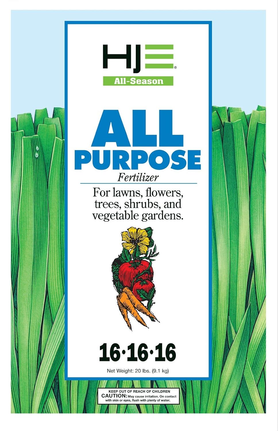 Howard Johnson All Purpose Fertilizer 16-16-16 20lb