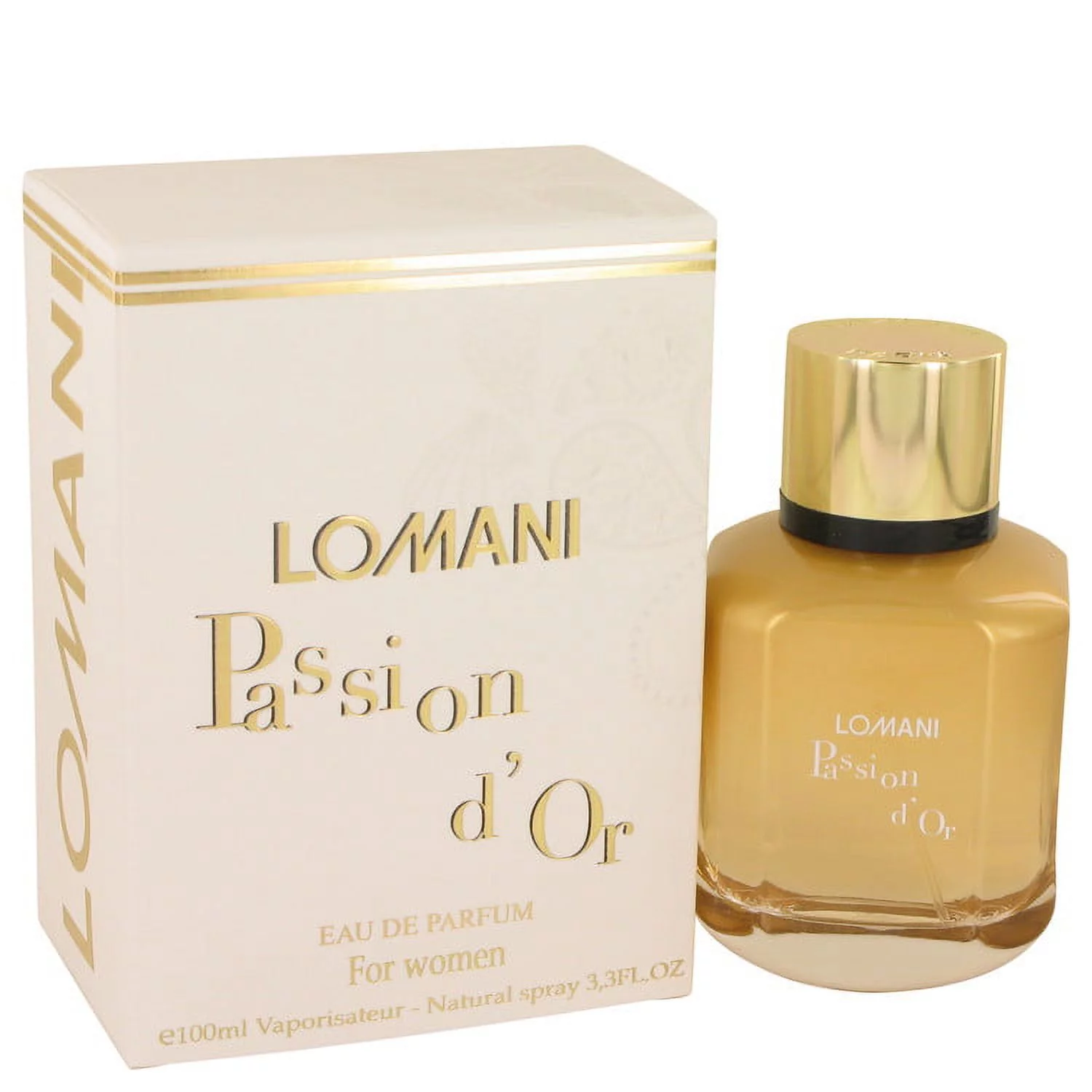 Lomani Women 3.3 oz Eau De Parfum Spray By Lomani