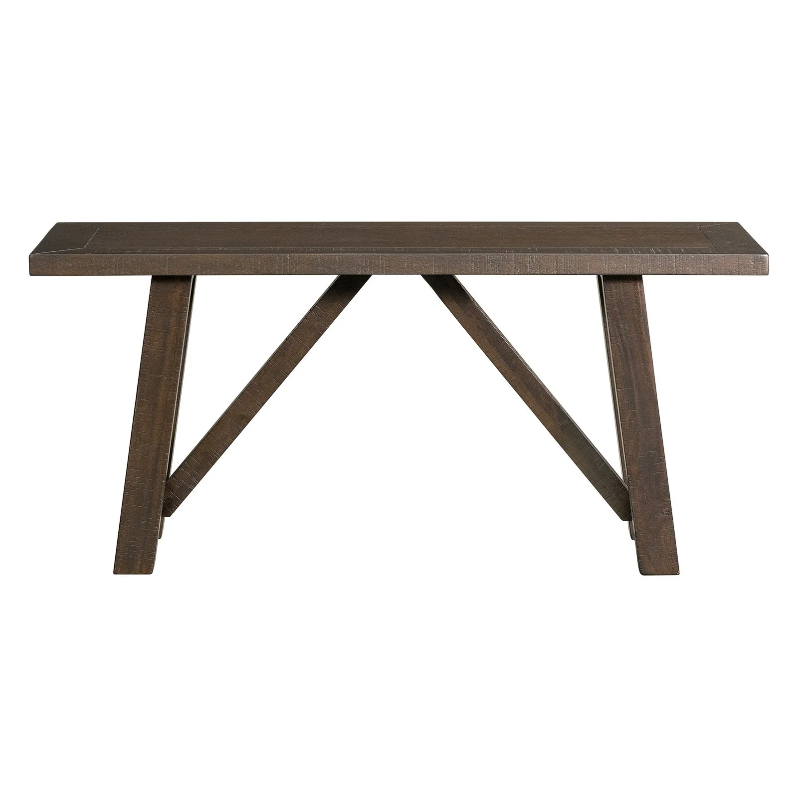 Picket House Furnishings Carter Dining Bench in Rustic Gray
