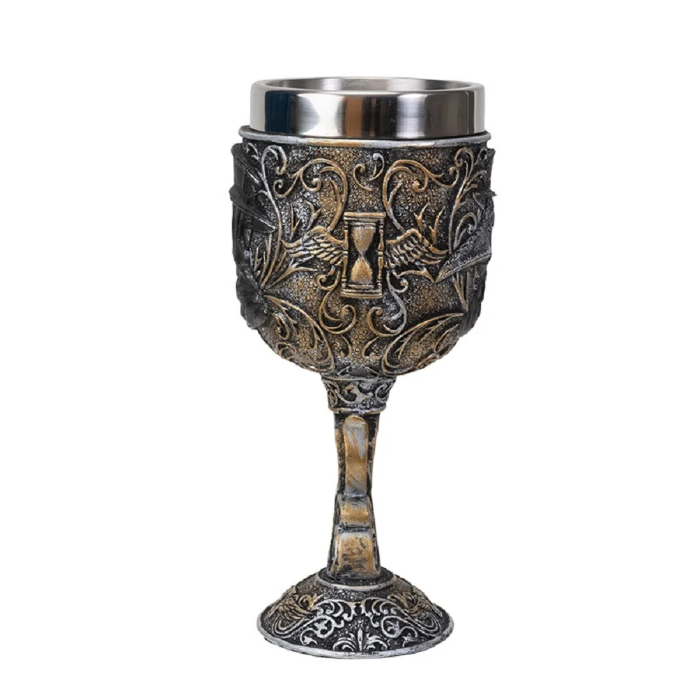 Plague Doctor Goblet | Steel by Medieval Collectibles