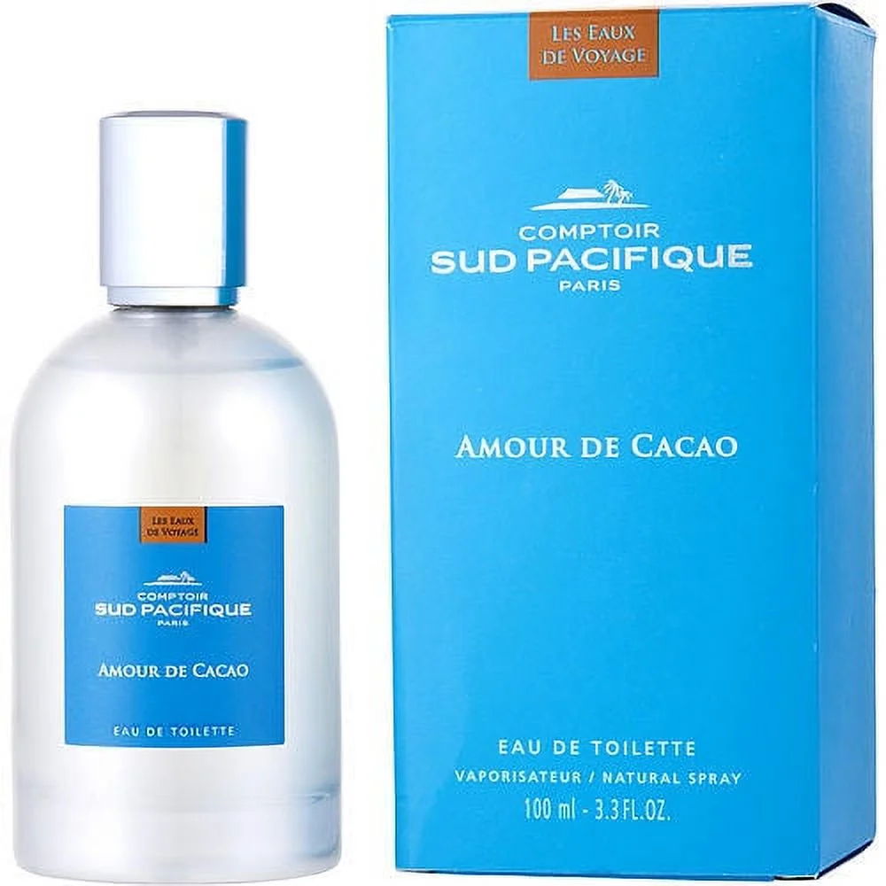 COMPTOIR SUD PACIFIQUE AMOUR DE CACAO EDT Spray - 3.3 oz - Timeless Cocoa Blend