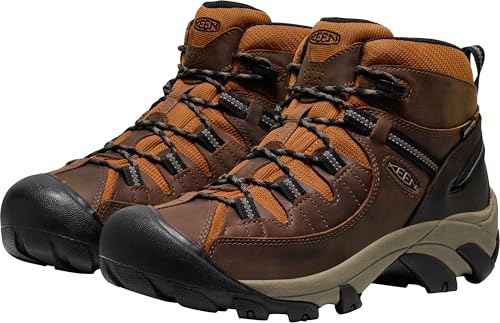 KEEN Men's Targhee II Mid Height Waterproof Hiking Boot