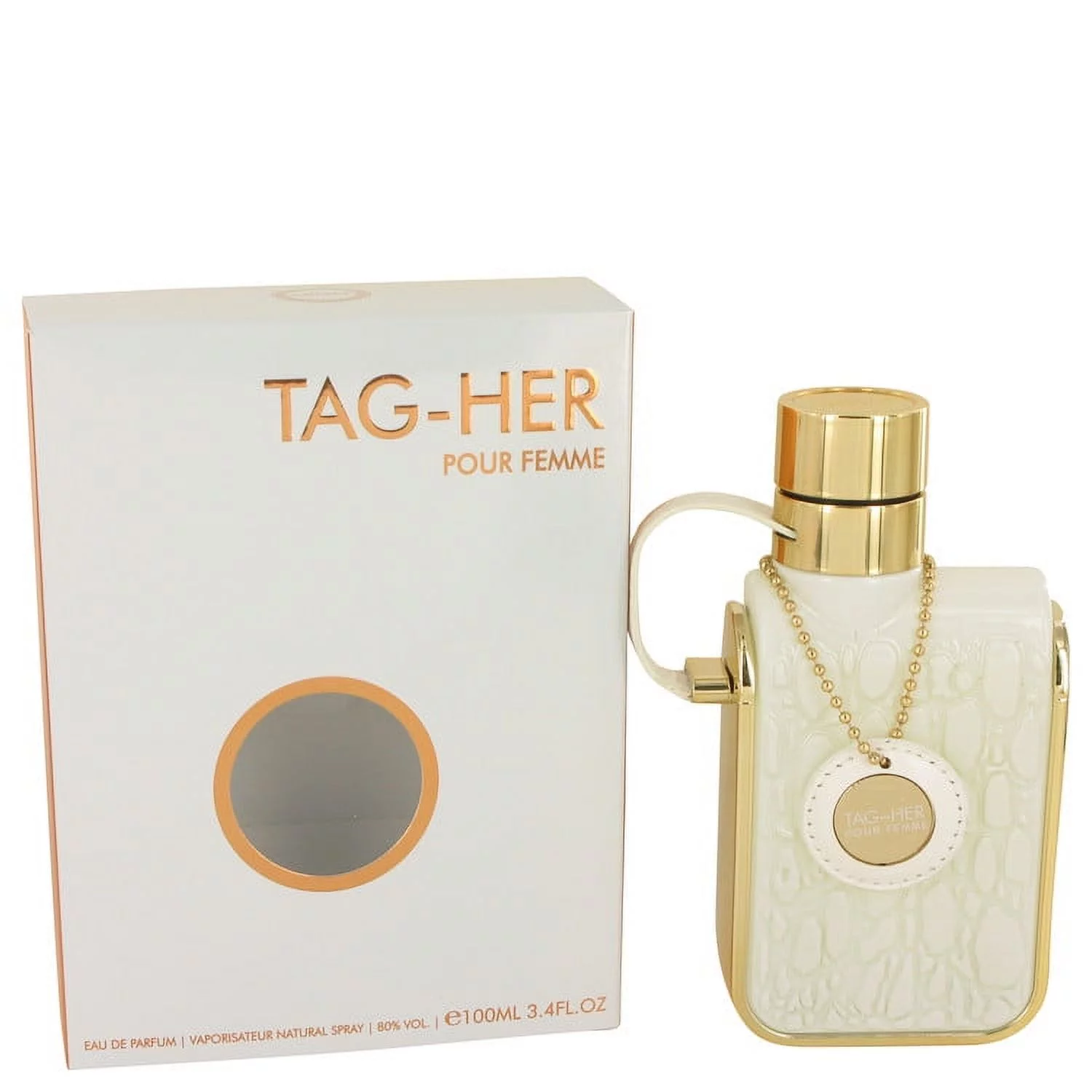 Armaf Tag Her by Armaf Eau De Parfum Spray 3.4 oz for Female