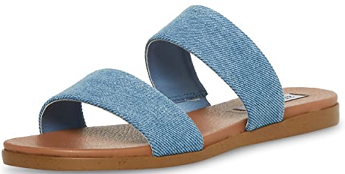 Steve Madden Women's Dual Flat Sandal