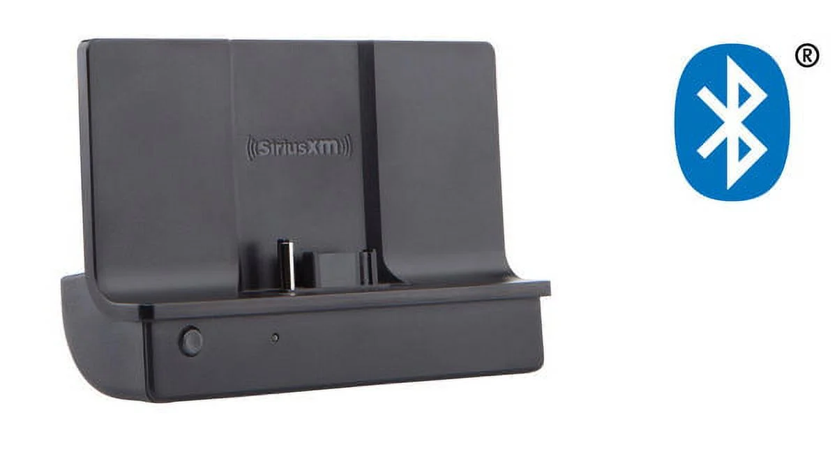SiriusXM Satellite Radio Car Kit with Bluetooth Dock