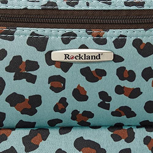 Rockland Fashion Expandable Softside Upright Luggage Set, Charcoal, 2-Piece (14/19)