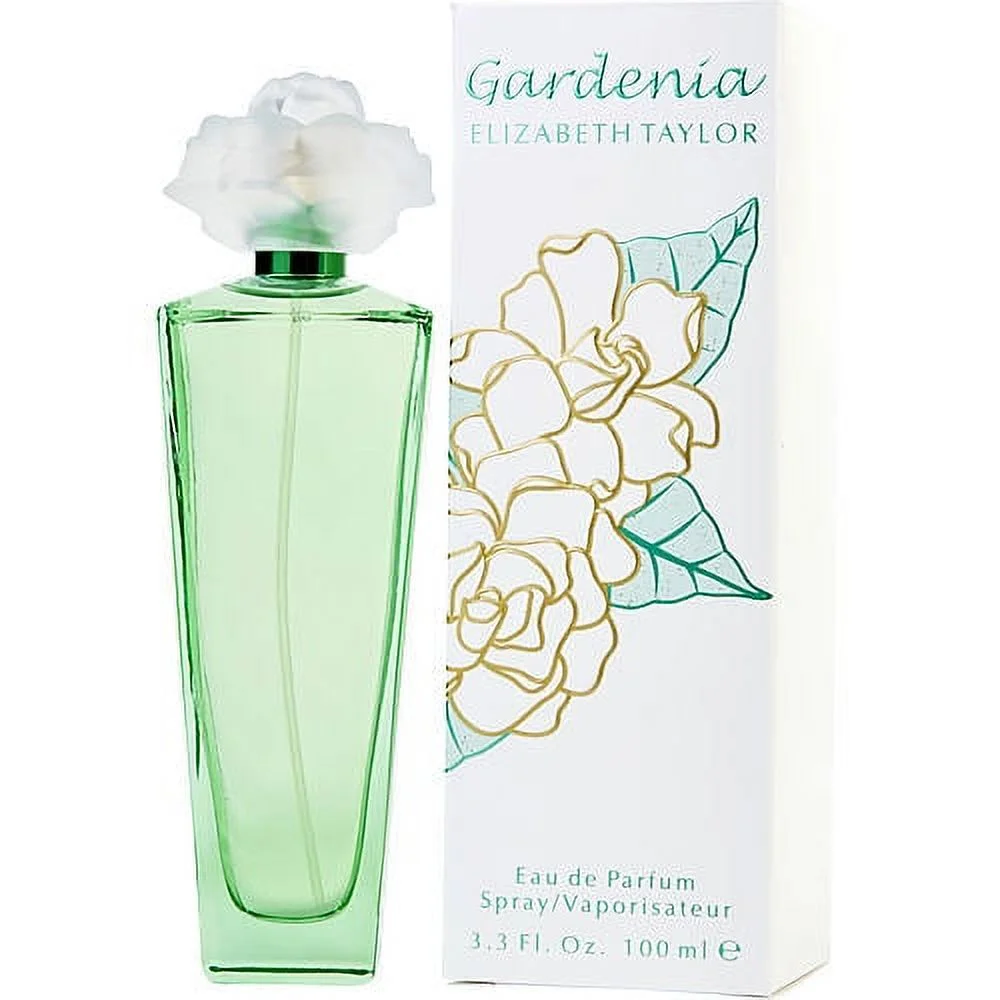 GARDENIA ELIZABETH TAYLOR EAU DE PARFUM SPRAY - 3.3 oz - Vibrant Floral Fragrance