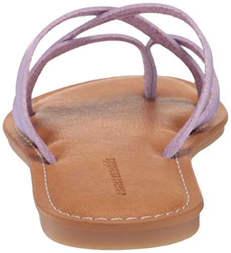 Amazon Essentials Women's Strappy Slide Flat Sandal