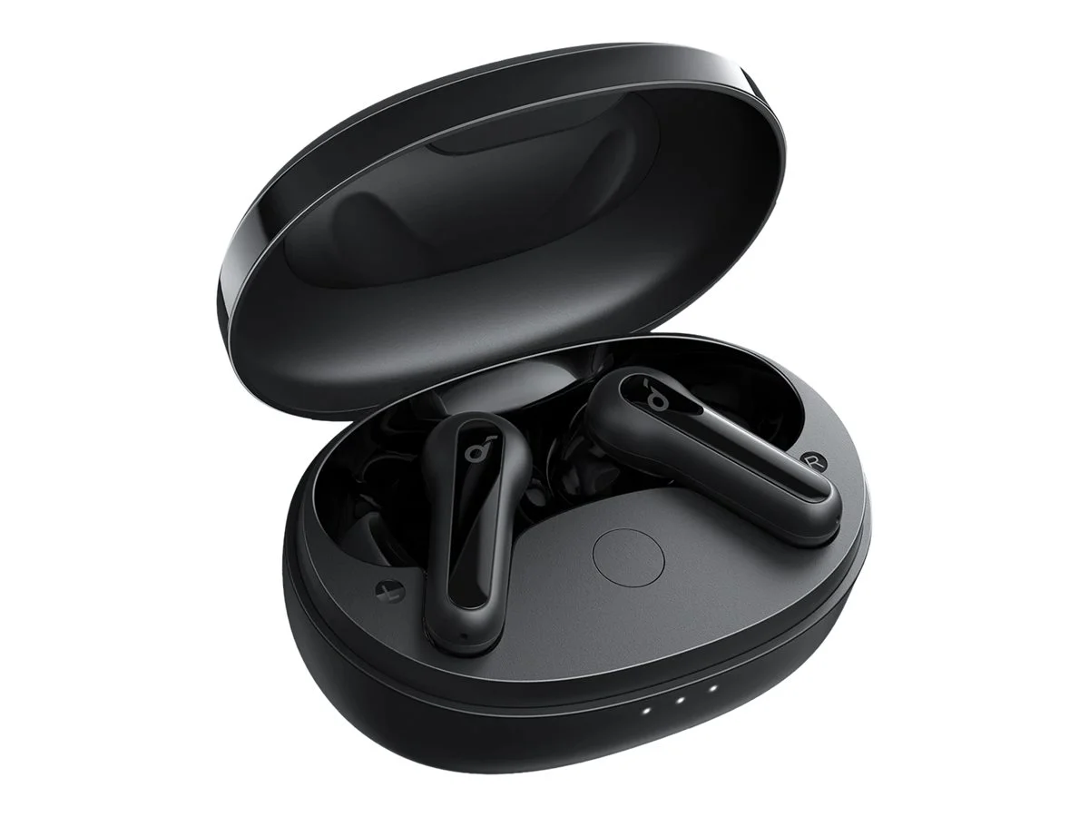 Soundcore by Anker Life P2 Mini True Wireless Earbuds, Bass Bluetooth Headphones, Black