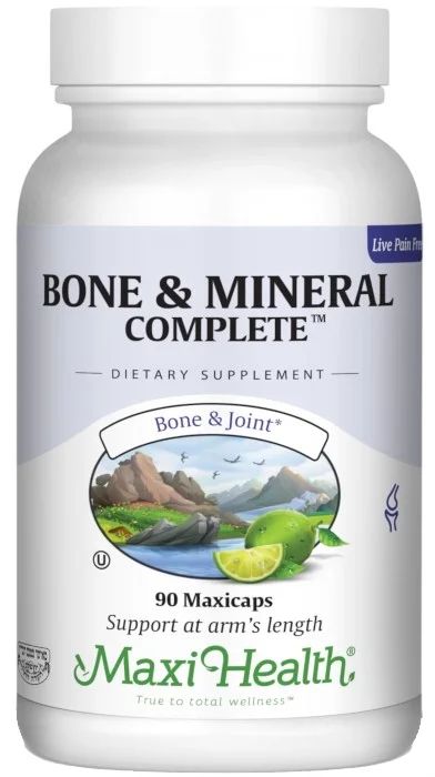 Maxi Health Kosher Bone & Mineral Complete - 90 MaxiCaps