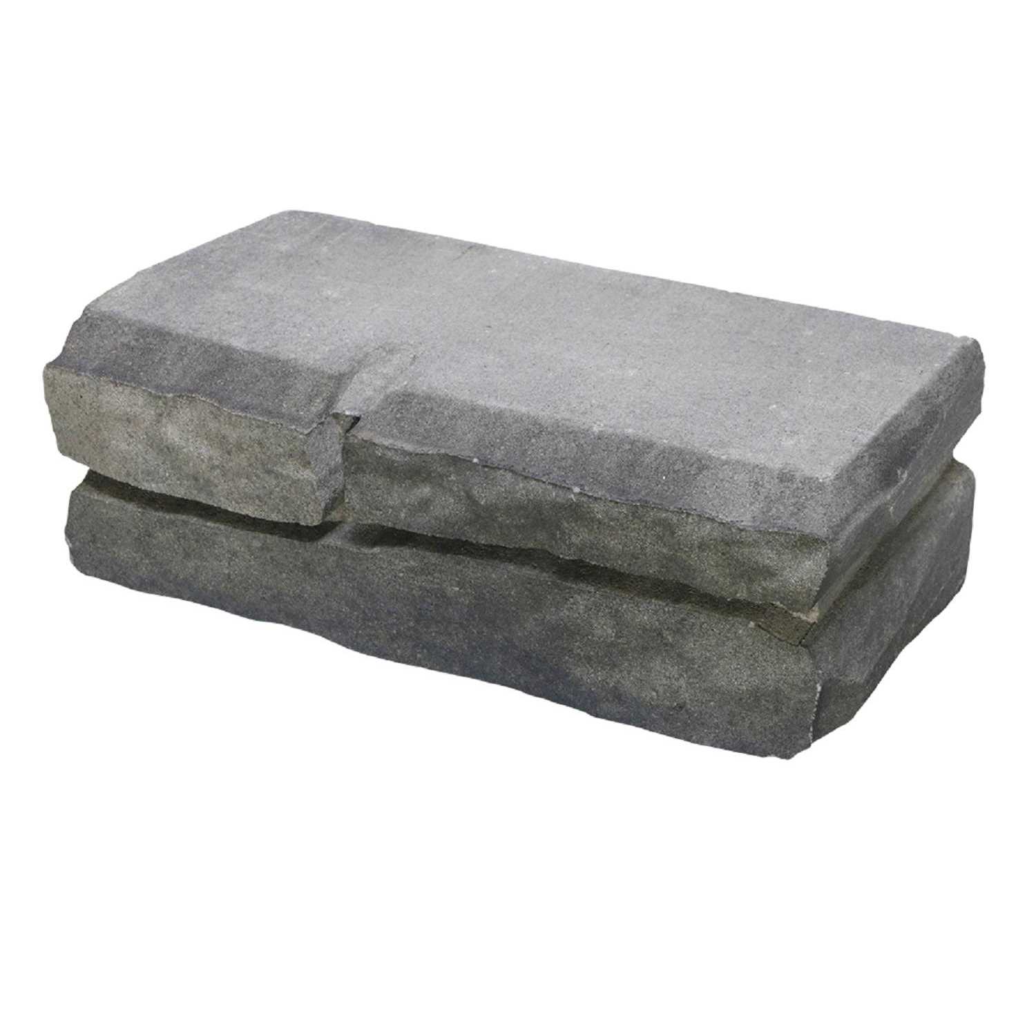 Belgard 12-in L x 4-in H x 5.75-in D Concrete Retaining Wall Block - Shop Hardware Tools Online Store
