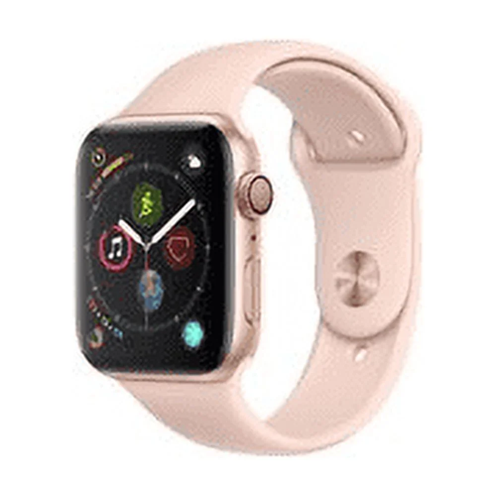 Restored Apple Watch Series 4 GPS - 44mm - Sport Band - Aluminum Case (Refurbished)