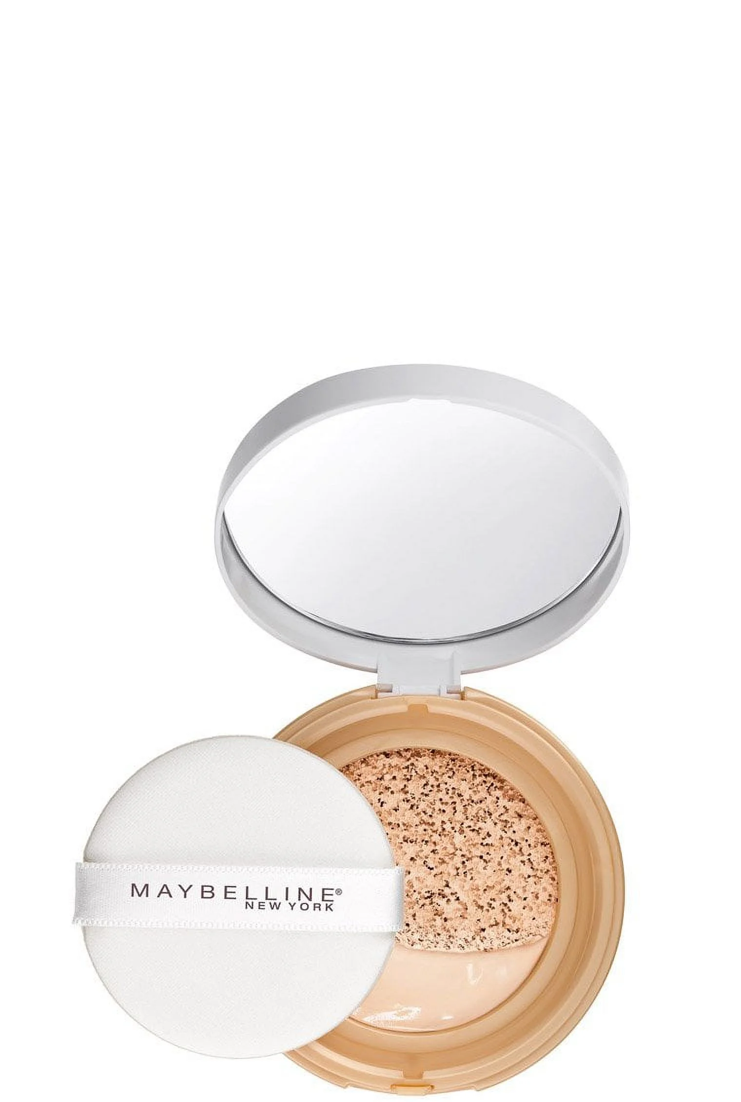 Maybelline New York Dream Cushion Fresh Face Liquid Foundation, Porcelain, 0.51 Ounce