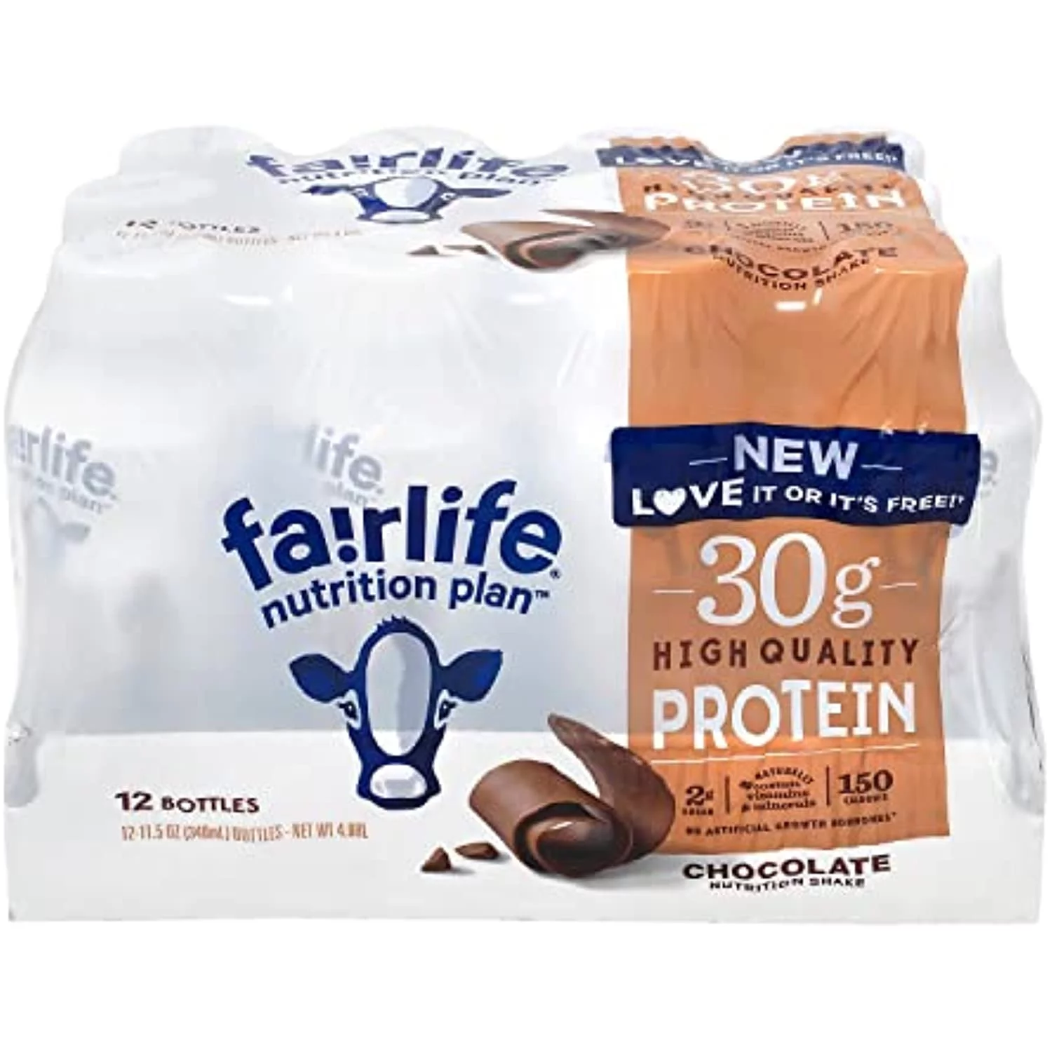 Fairlife Nutrition Plan High Protein Chocolate Shake, 12 pk. B