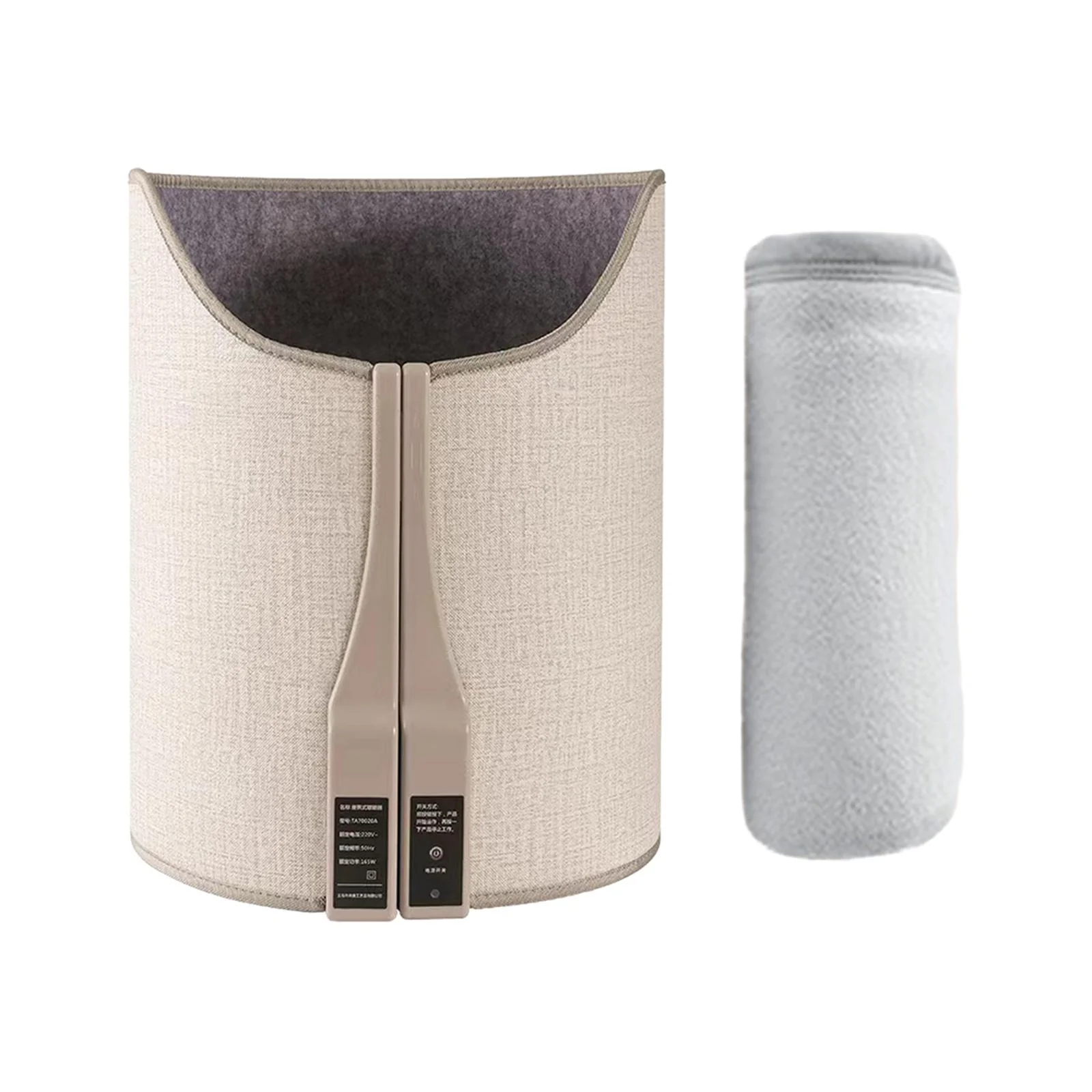 Space Heater,Small Electric Space Heater Under Desk Indoor Use,Portable Personal Heater Panel Heater Foot Warmer,Desktop Space Heater Table Heater Home Bathroom,Desk Heater Overheat Protection