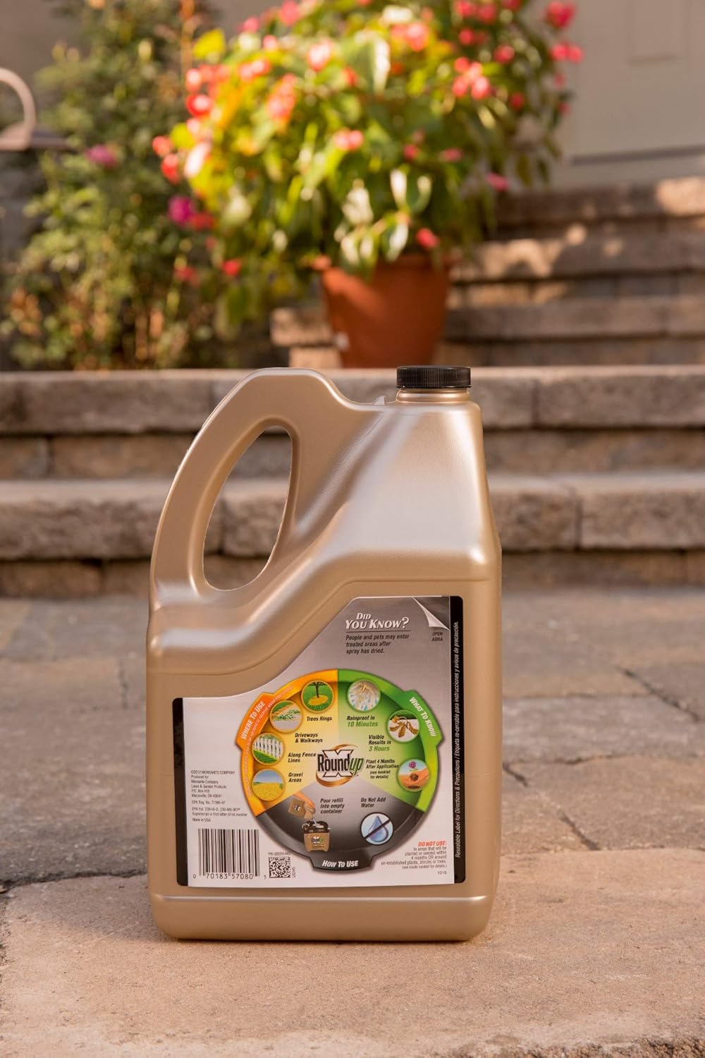 Roundup Ready-To-Use Extended Control Weed & Grass Killer Plus Weed Preventer II Refill 1.25 gal.