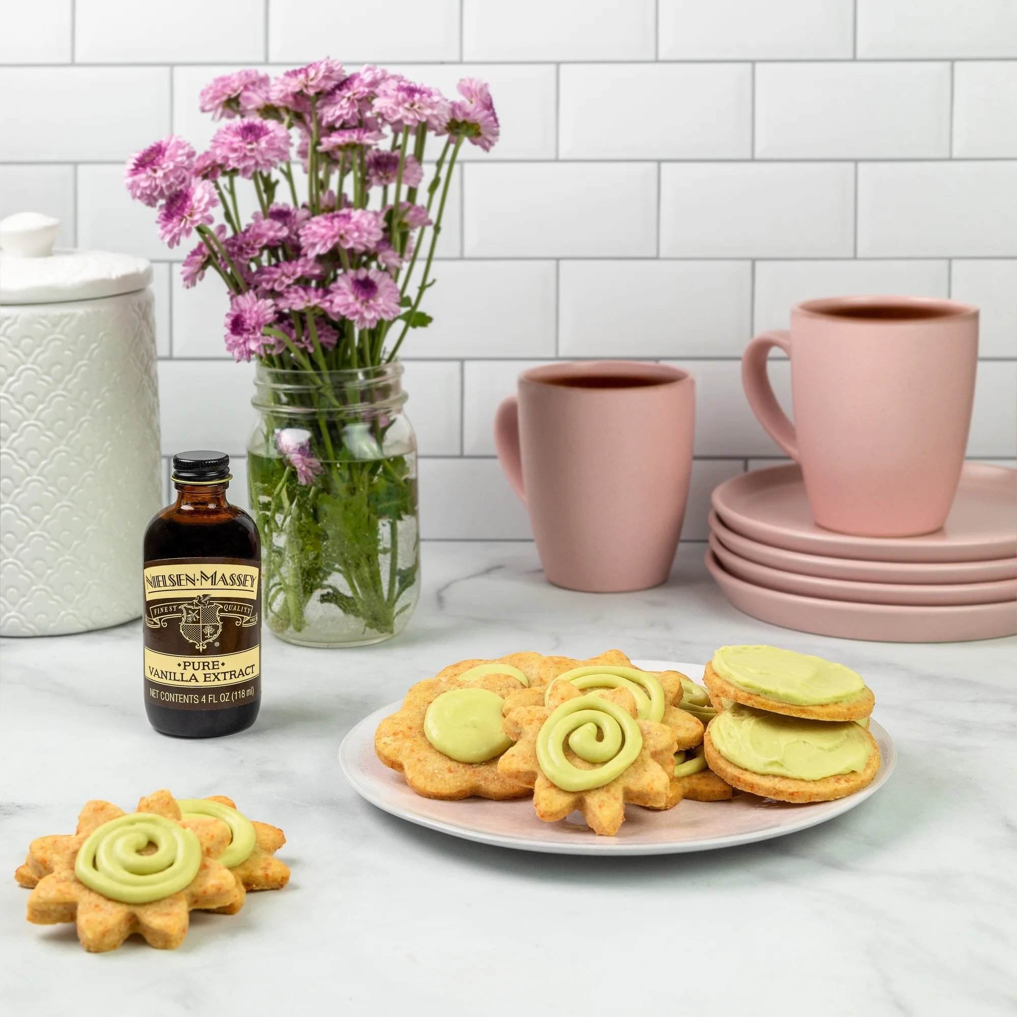 Nielsen-Massey Pure Vanilla Extract, 4 oz