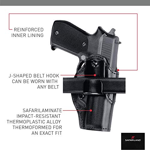 Safariland 27 Inside-The-Pants Concealment Holster, Glock 43, Inside Waistband