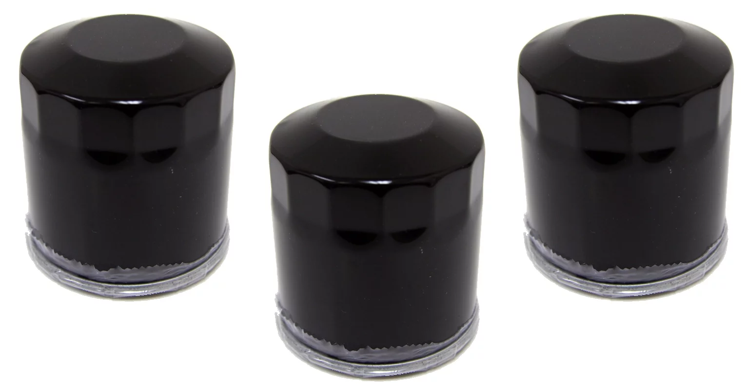 3 Pack Oil Filters for Yamaha Nytro & Nytro MTX 2008 2009