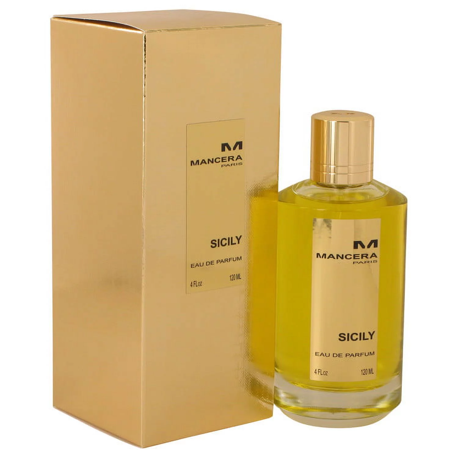Mancera Sicily Eau De Parfum Spray (Unisex) By Mancera 4 Oz