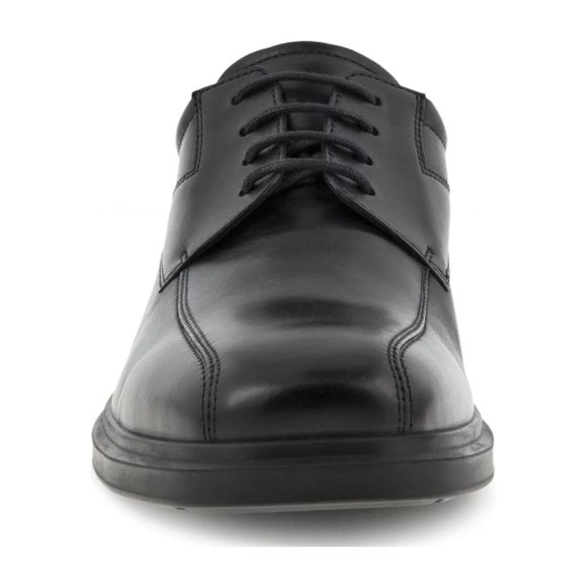 ECCO Men's Helsinki 2.0 Bike Toe Tie Black Leather - 500174-01001