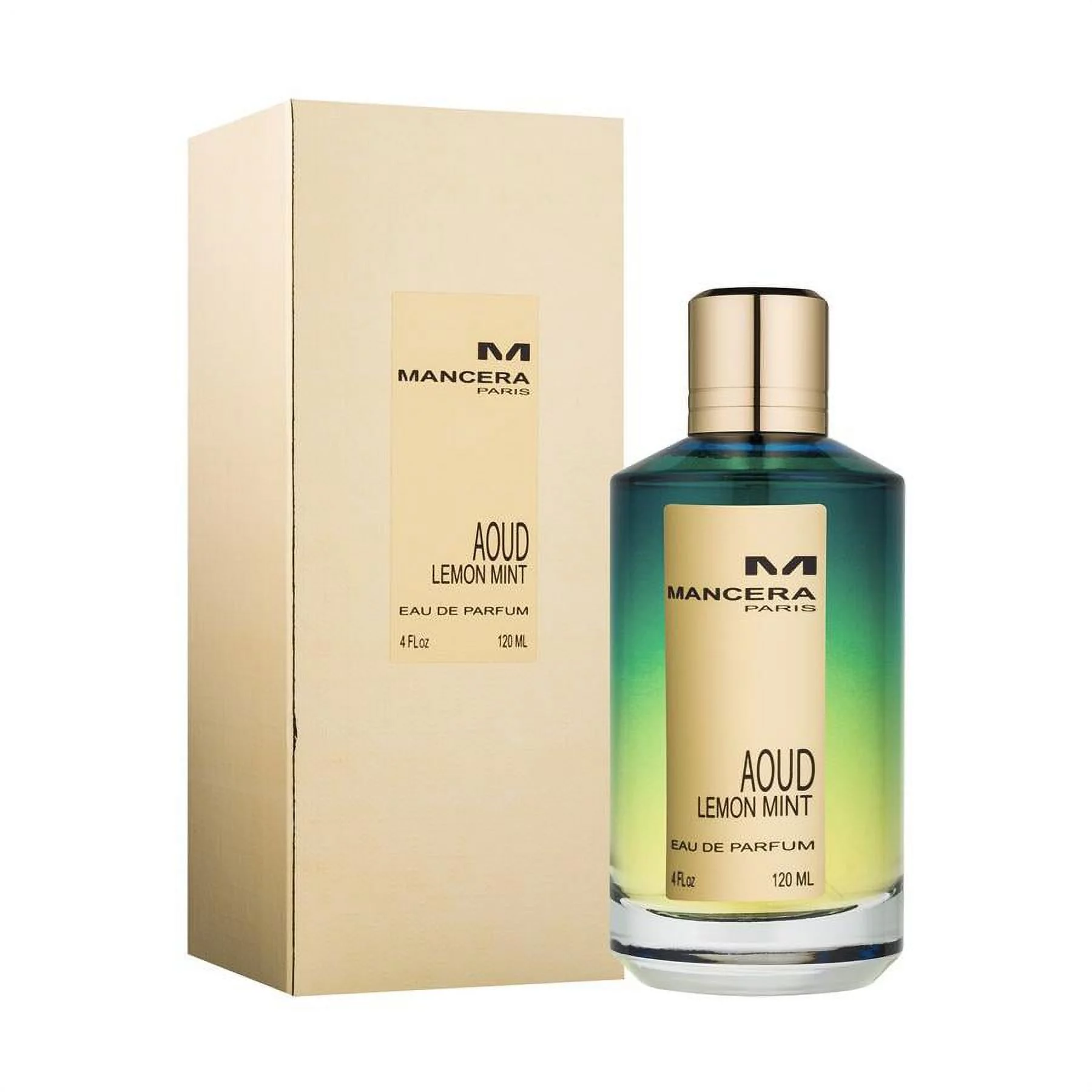 Mancera Aoud Lemon Mint Eau De Parfum Spray (Unisex) By Mancera 4 oz