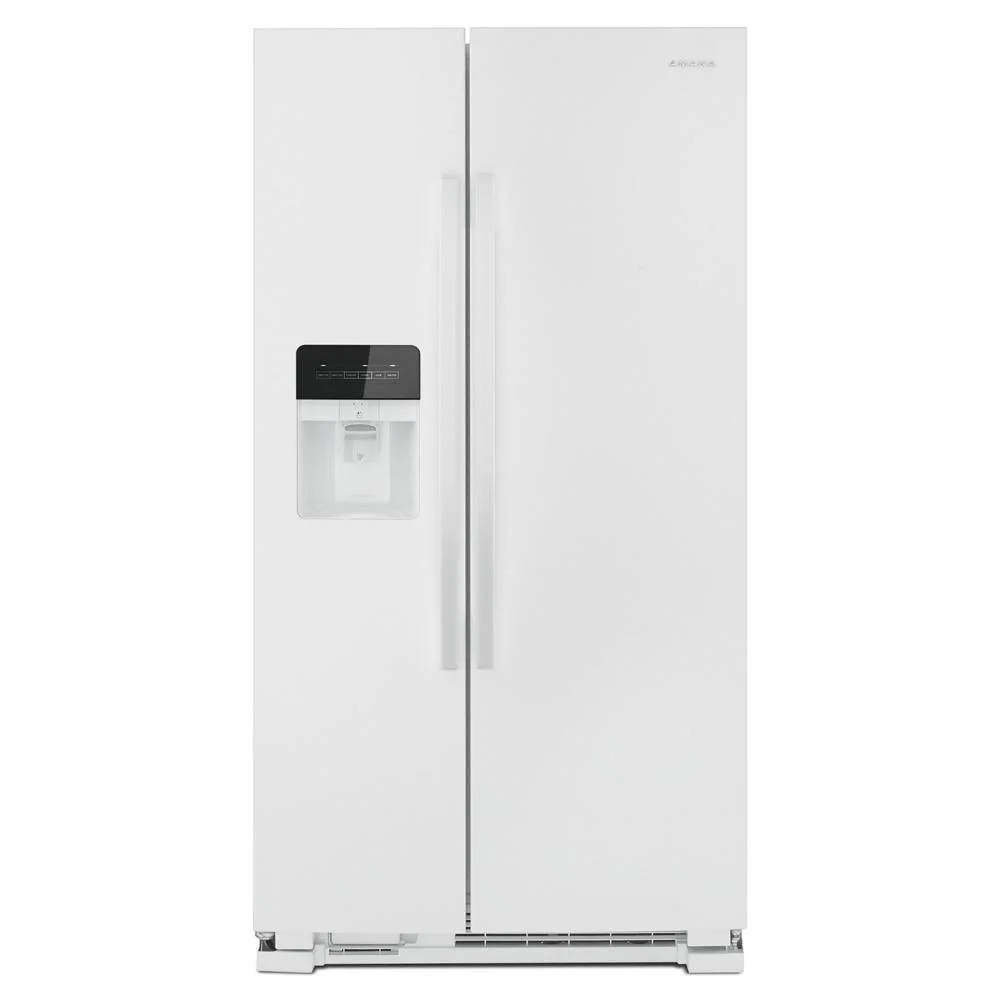 AMANA ASI2175GRW  SIDE BY SIDE FREESTANDING REFRIGERATOR Stainless Steel