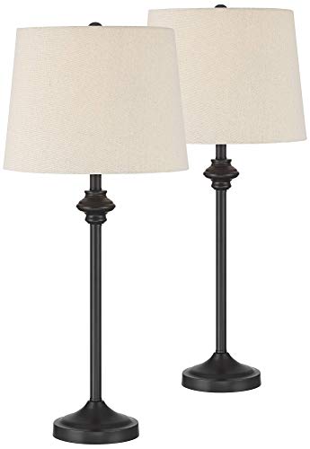 360 Lighting Lynn Modern Industrial Buffet Table Lamps 26