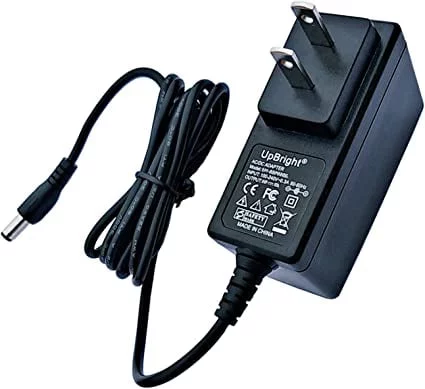 UpBright AC/DC Adapter Compatible with True Fitness XTX 2009 and XTX0 XTX-0 2009 Elliptical Ellipticals Residential 10004010 1A503601 Part 9SX0005 Power Supply Cord Cable Battery Charger Mains PSU