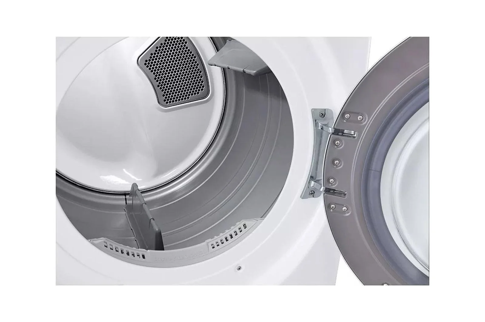 LG DLG3471W  FRONT LOAD GAS DRYER White