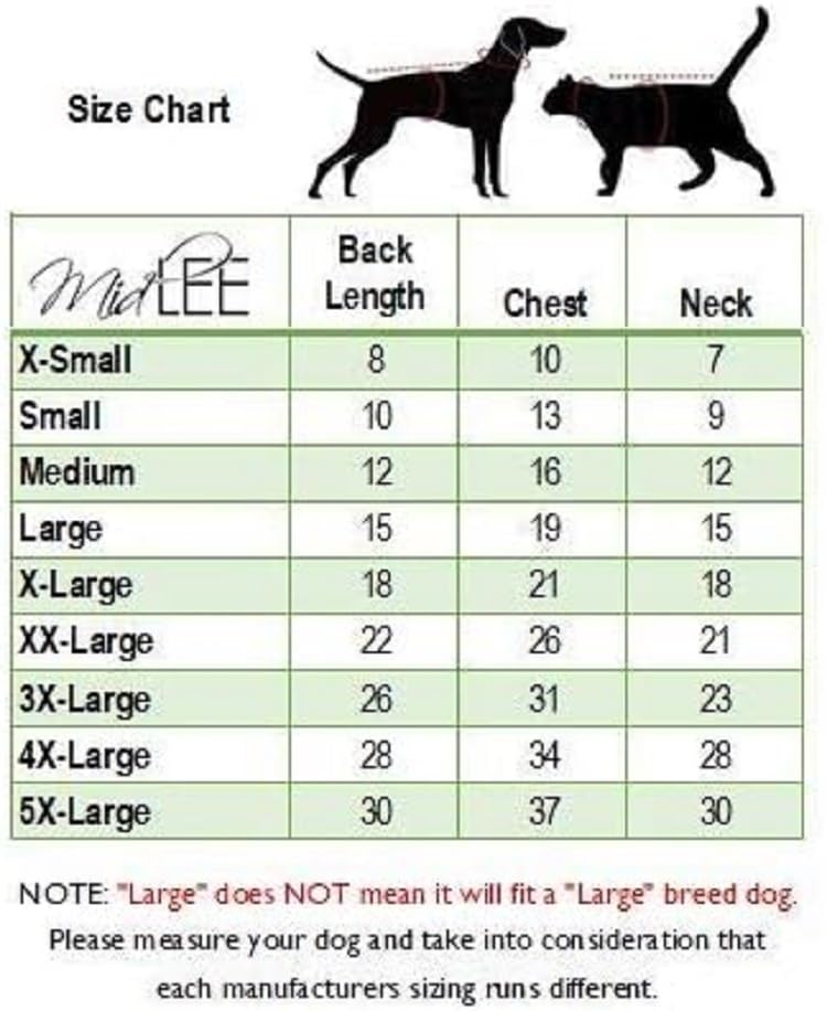 Midlee Skunk Dog Halloween Costume (Medium)