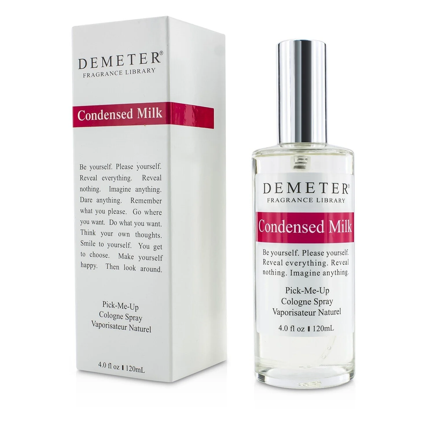Demeter Condensed Milk Cologne Spray (Unboxed)  120ml/4oz