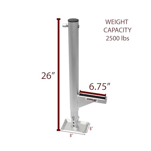 Extreme Max 5001.6345 Universal Heavy-Duty Extended Range Quick Lift ATV/UTV Field Jack - 26